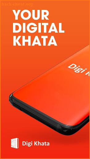 Digi Khata - Udhar Khata Book, Ledger Account Book screenshot