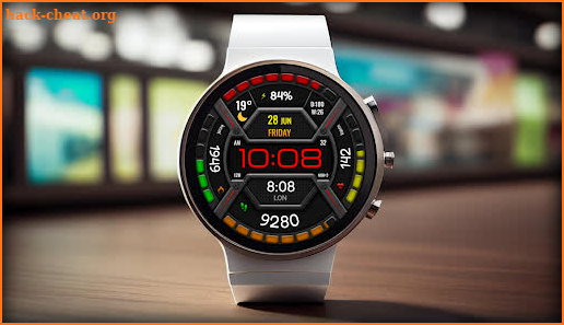 DIGI MESTRANGO WS12 Watch face screenshot