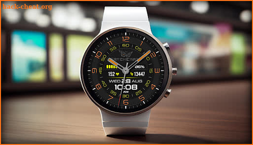 DIGI MORUTAN WS35 Watch face screenshot