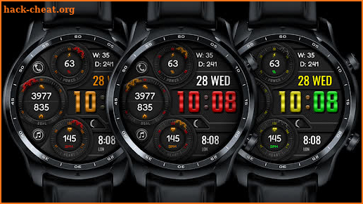 DIGI REPLANT WS38 Watch face screenshot