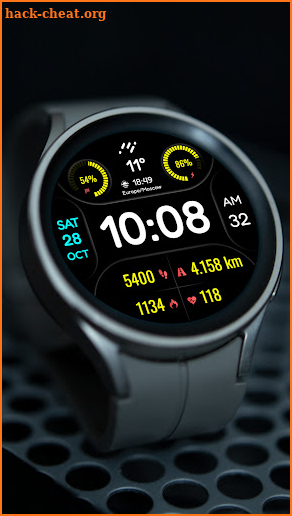 DIGI Sport SACO 07 Watch face screenshot