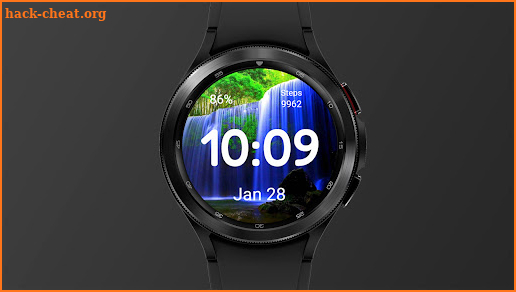 DIGI Sport SG05 Watch face screenshot