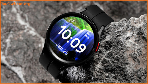 DIGI Sport SG05 Watch face screenshot