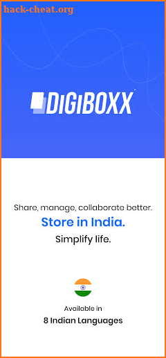 Digiboxx- File Sharing, Transfer App,Cloud Storage screenshot