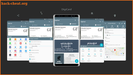 DigiCard - Digital Business Card screenshot