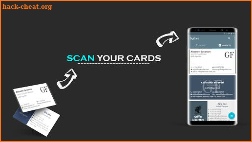 DigiCard - Digital Business Card screenshot