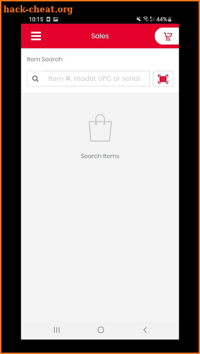 Digicel Sales App screenshot