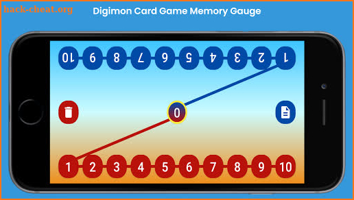 DigiCounter - Digimon TCG Card Game Memory Gauge screenshot