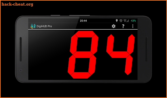 DigiHUD Pro Speedometer screenshot