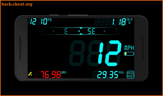 DigiHUD Speedometer screenshot