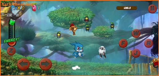 Digimon Battle: Vmon Digital Monster screenshot