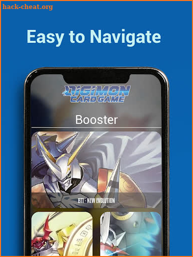 Digimon Card Game Encyclopedia screenshot