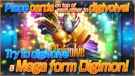 Digimon Card Game Tutorial App screenshot