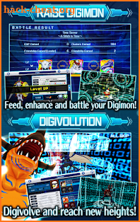 DigimonLinks screenshot