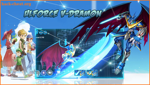 Digimon:The Chosen Kids screenshot