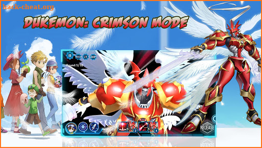 Digimon:The Chosen Kids screenshot