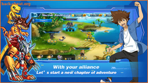 Digimon：Ultimate Evolution screenshot