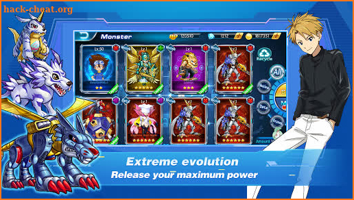 Digimon：Ultimate Evolution screenshot