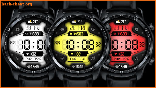 DIGINATO WS 7 Sport Watch face screenshot