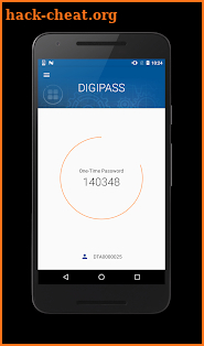 DIGIPASS® App screenshot