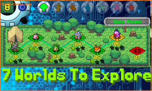 Digipet X screenshot