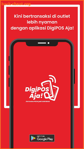 DigiPOS Aja! Pulsa, Data & Digital Telkomsel screenshot