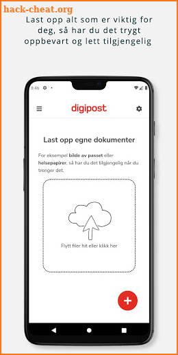 Digipost screenshot