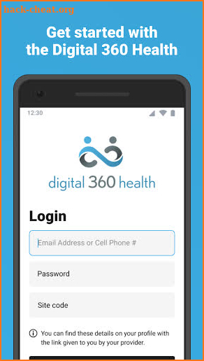 Digital 360 Health screenshot