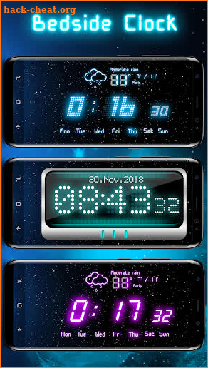 Digital Alarm Clock screenshot