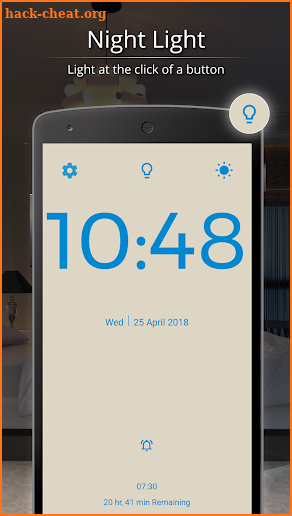 Digital Alarm Clock screenshot