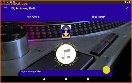 Digital Analog Radio screenshot