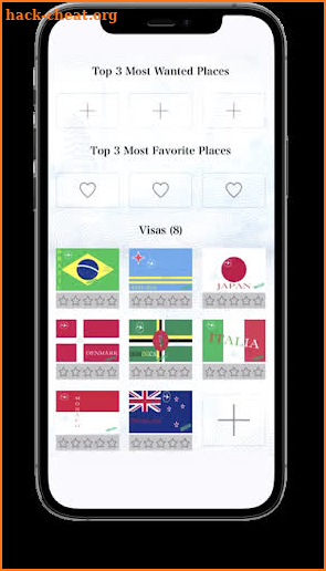Digital & Mobile Traveler Passport Top Travel app screenshot