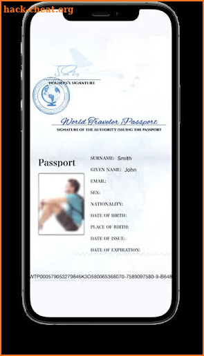 Digital & Mobile Traveler Passport Top Travel app screenshot