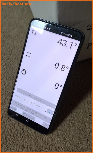Digital Angle/Level Meter PRO screenshot