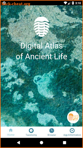 Digital Atlas of Ancient Life screenshot