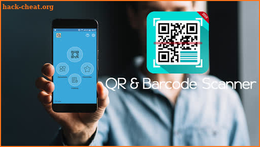 Digital Barcode Reader: QR Code Scanner 2019 screenshot