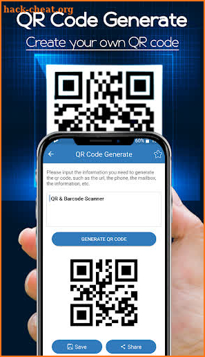 Digital Barcode Reader: QR Code Scanner 2019 screenshot
