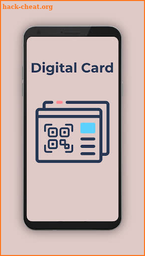 Digital Card screenshot