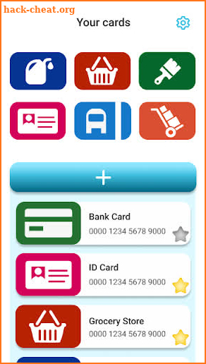 Digital Card Wallet - Keeper screenshot