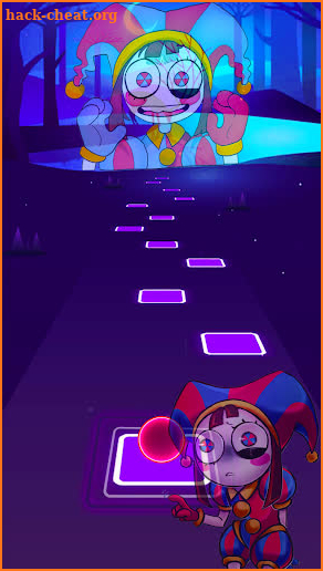 Digital Circus Tiles Magic Hop screenshot