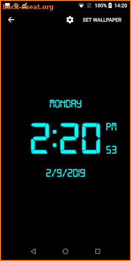 Digital Clock LED Classic screenshot