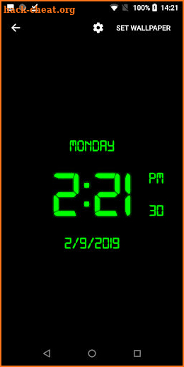 Digital Clock LED Classic screenshot
