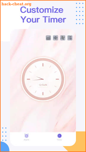 Digital Clock: LED Theme screenshot