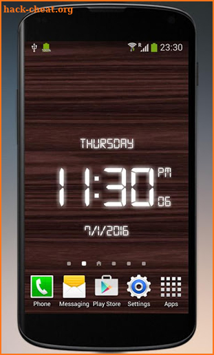 Digital Clock - LED Watch screenshot