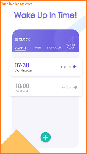 Digital Clock - Loud Alarm Clock, Timer Free screenshot