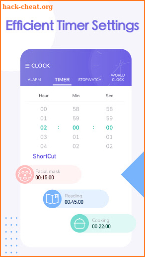 Digital Clock - Loud Alarm Clock, Timer Free screenshot