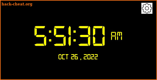 Digital Clock Pro: Night Clock screenshot