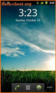 Digital Clock Widget screenshot