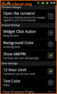 Digital Clock Widget screenshot
