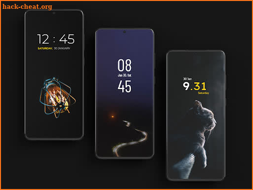 Digital Clock Widget Pro screenshot